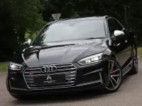 Used Audi A5 2018 Black Coupe
