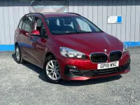 Used BMW 218 2019 Red Estate