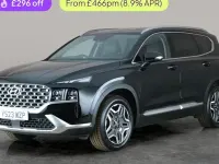 Used Hyundai Santa Fe Premium 265 HP (194 kW) 2023 Black SUV