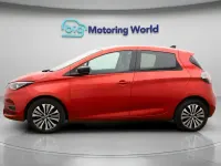 Usado Renault Zoe Techno 100 kW (136 HP) 2022 Vermelho Citadino