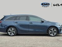 Used Kia Ceed First Edition 138 HP (101 kW) 2018 Blue Hatchback