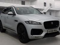 Used Jaguar F-Pace S 2018 Silver SUV