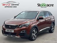 Second-hand Peugeot 3008 Allure 130 CP (95 kW) 2019 Maro SUV