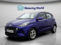 Used Hyundai i10 SE 67 HP (49 kW) 2023 Blue Hatchback