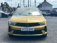 Used Vauxhall Astra S 130 HP (95 kW) 2023 Yellow/black Hatchback