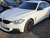 Used BMW 420 M Sport 2015 White Coupe
