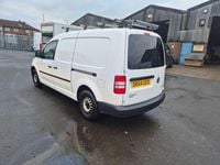 Used VW Caddy Startline 101 HP (74 kW) 2014 White MPV