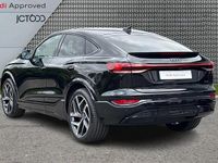 Used Audi Q6 e-tron Advanced 280 kW (382 HP) 2025 Black SUV