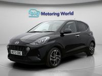 Used Hyundai i10 Premium 67 HP (49 kW) 2023 Black Hatchback