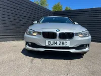 Used BMW 320 2014 Silver Sedan
