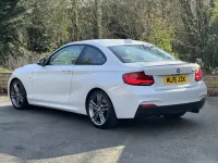 Used BMW M240 M Sport 2019 White Coupe