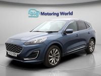 Used Ford Kuga Vignale 190 HP (139 kW) 2022 Blue SUV