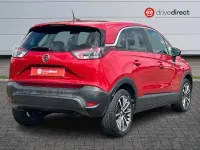 Used Vauxhall Crossland X Elite 130 HP (95 kW) 2020 Red SUV