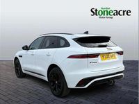Begagnad Jaguar F-Pace R-Dynamic 200 HK (147 kW) 2022 Vit SUV