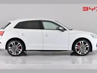 Used Audi SQ5 S-Line 347 HP (255 kW) 2020 White SUV