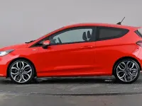 Used Ford Fiesta ST-Line 125 HP (91 kW) 2021 Red Hatchback