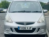 Used Honda Jazz Sport 83 HP (61 kW) 2006 Silver Hatchback