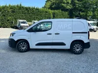 Used Peugeot Partner 131 HP (96 kW) 2020 White MPV