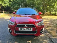 Used Mitsubishi ASX 116 HP (85 kW) 2014 Red SUV