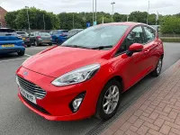 Used Ford Fiesta Zetec 2019 Red Hatchback