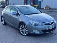 Used Vauxhall Astra 2009 Silver Hatchback