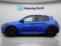 Used Peugeot e-208 GT-line 100 kW (136 HP) 2020 Hatchback