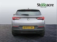 Used Vauxhall Grandland X S 130 HP (95 kW) 2020 Grey SUV