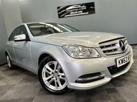 used Mercedes C180 C-Class 1.6BLUEEFFICIENCY EXECUTIVE SE 4d 154 BHP