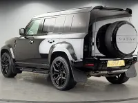 Used Land Rover Defender HSE Dynamic 350 HP (257 kW) 2025 Santorini black SUV