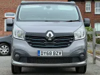 Used Renault Trafic 2018 Grey MPV