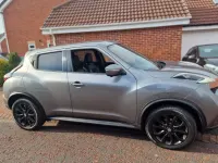 Used Nissan Juke Tekna 110 HP (80 kW) 2015 Grey SUV