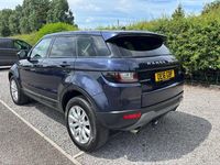 Used Land Rover Range Rover evoque SE 150 HP (110 kW) 2016 Blue SUV