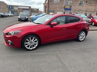 Used Mazda 3 Inclusive 2015 Red Hatchback