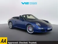 Used Porsche 911 Carrera S Cabriolet 350 HP (257 kW) 2006 Blue Cabriolet