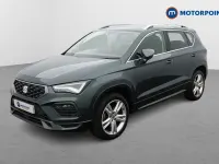 Begagnad Seat Ateca FR 2023 Grön SUV