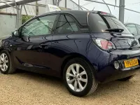 Used Vauxhall Adam Jam 100 HP (73 kW) 2013 Blue Hatchback
