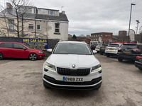 Used Skoda Karoq SE L 115 HP (84 kW) 2019 White SUV