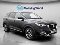 Used MG HS Exclusive 162 HP (119 kW) 2022 Black SUV