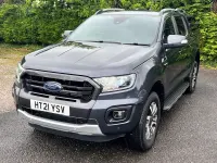 Used Ford Ranger Wildtrack 2021 Grey Pickup