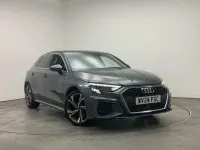 Used Audi A3 S-Line 108 HP (79 kW) 2024 Grey Hatchback