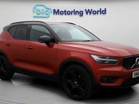 Used Volvo XC40 247 HP (181 kW) 2018 Red SUV