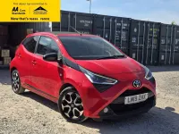 Used Toyota Aygo Trend 71 HP (52 kW) 2019 Red Hatchback