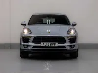 Używany Porsche Macan S 2015 Srebrny SUV