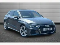Used Audi A3 S-Line 150 HP (110 kW) 2022 Grey Sedan