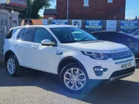 Used Land Rover Discovery Sport HSE Luxury 180 HP (132 kW) 2015 White SUV