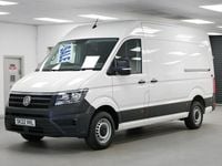 Used VW Crafter Trendline 140 HP (102 kW) 2022 White Van