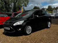 Used Ford C-MAX Titanium 109 HP (80 kW) 2010 Black MPV