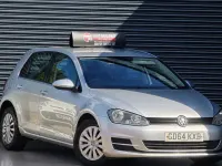 Used VW Golf VII S 83 HP (61 kW) 2015 Silver Hatchback