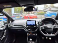 Used Ford Fiesta ST-Line 94 HP (69 kW) 2021 Grey Hatchback