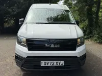 Used MAN TGE 2022 White Van